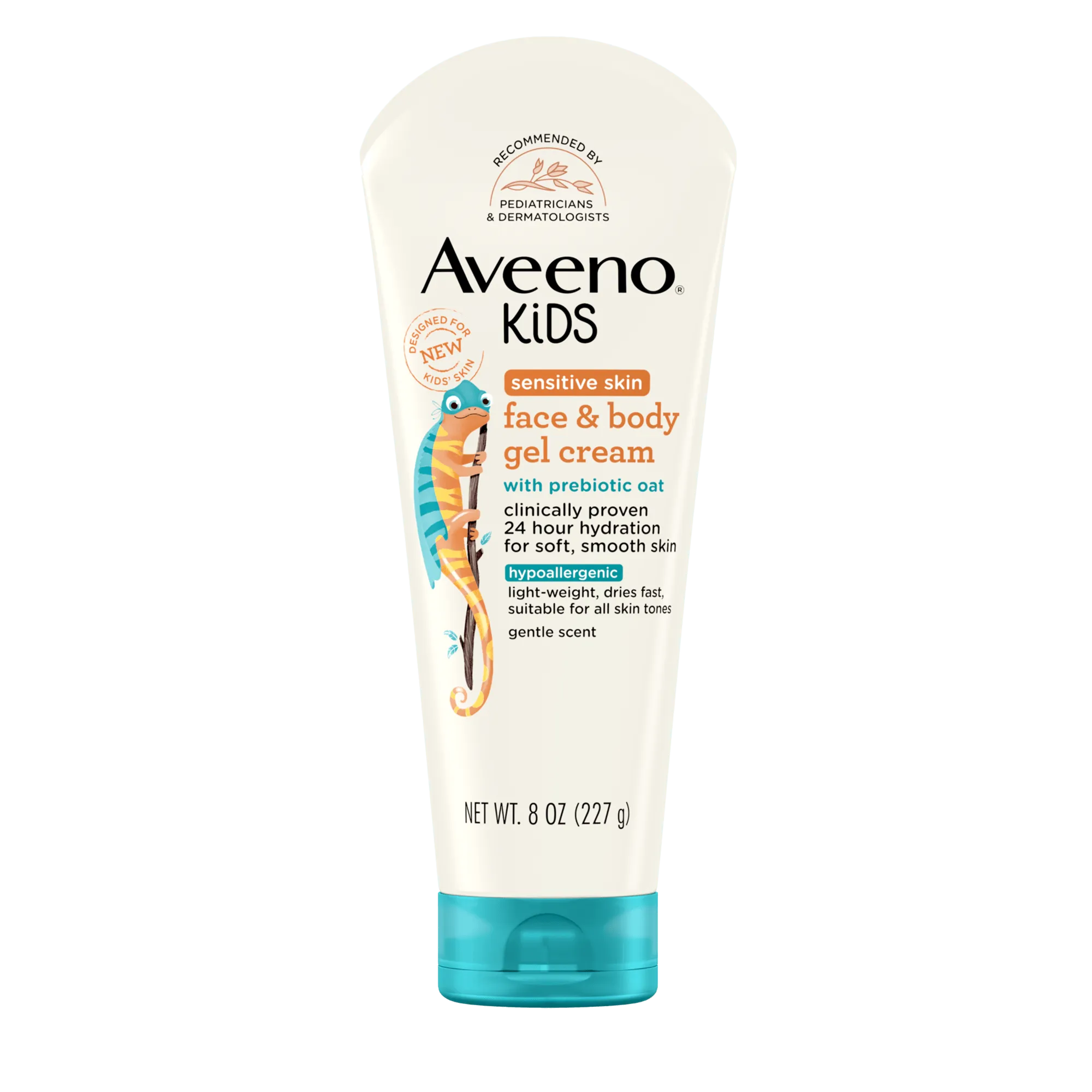 Aveeno Sensitive Skin Face & Body Gel Cream