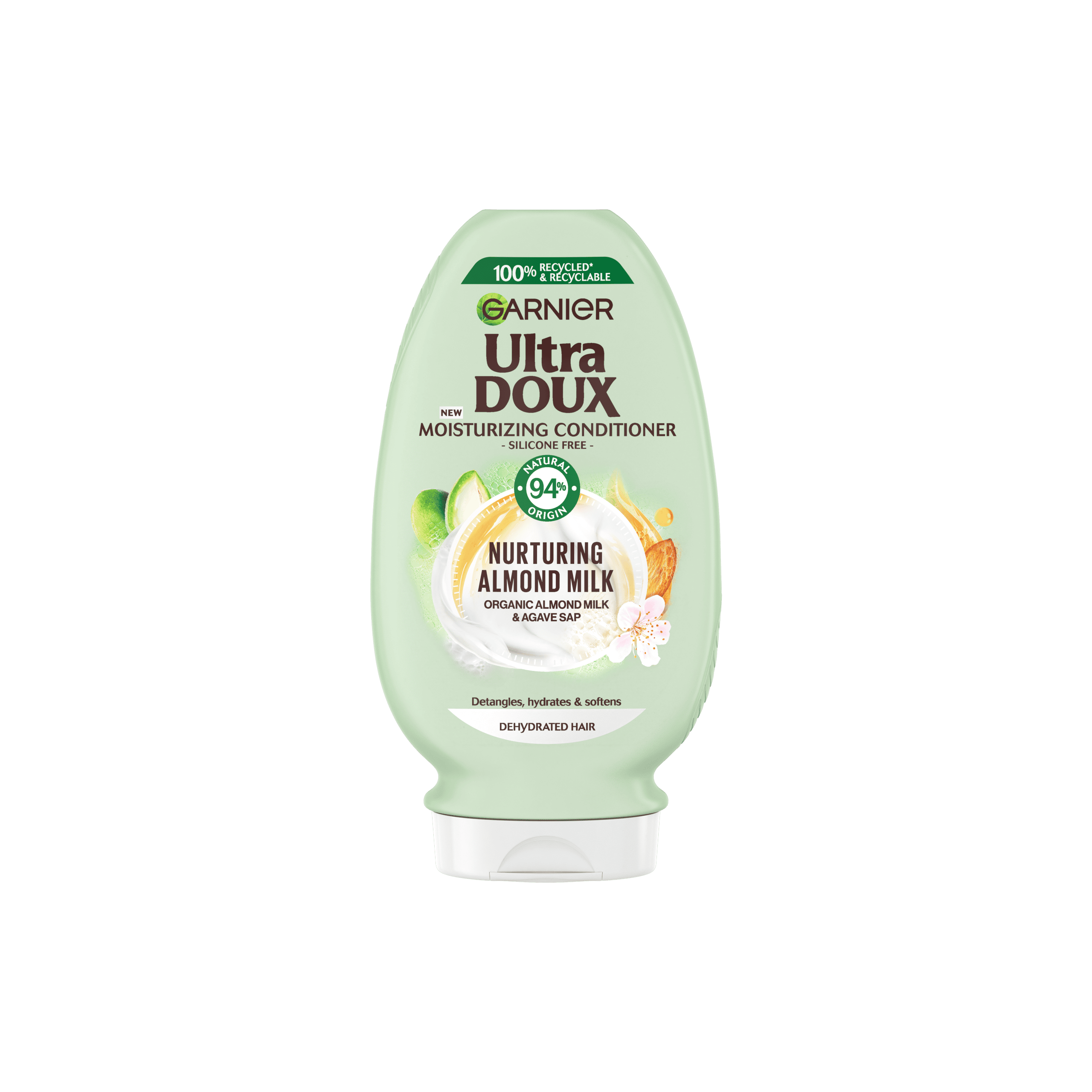 GARNIER ULTRA DOUX ALMOND MILK CONDITIONER 360ML